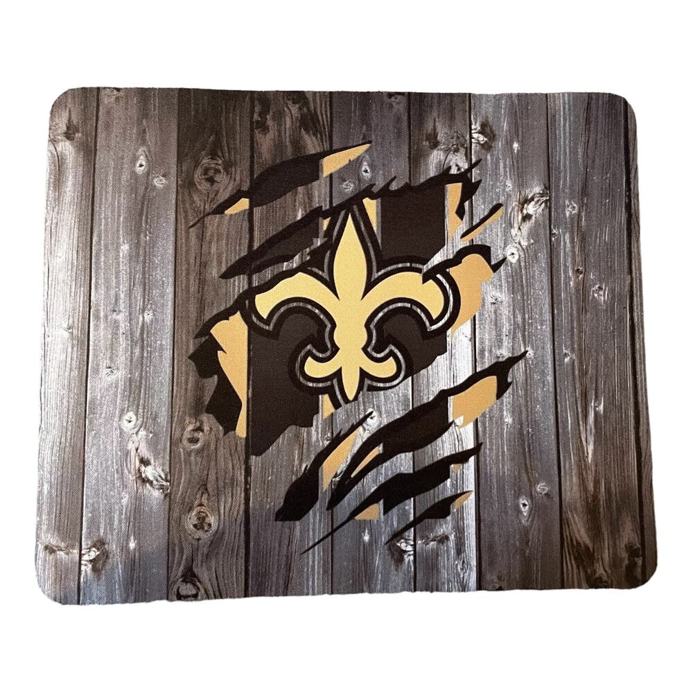 New Orleans Saints Football Gaming Mouse Pad New NFL Sports Computer Accessories